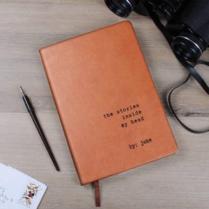 Writers Notebook Storytelling Graphic Journal Cute Bday Christmas Graduation Secret Diary Book Writer Planner Storyteller Story Writing Gift image 9