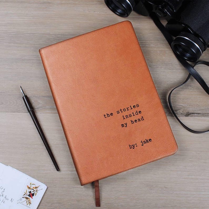 Writers Notebook Storytelling Graphic Journal Cute Bday Christmas Graduation Secret Diary Book Writer Planner Storyteller Story Writing Gift image 9