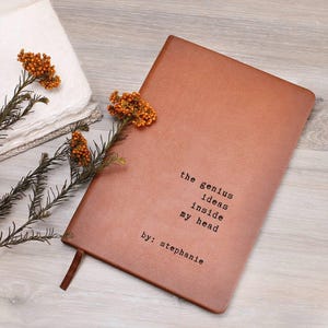 meaningful story teller gift poetry lover writers novel planner unique genius gifted gift for Birthday Grad Party cute Christmas present