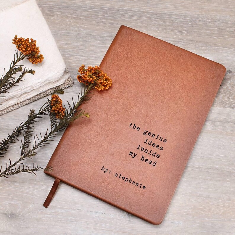 meaningful story teller gift poetry lover writers novel planner unique genius gifted gift for Birthday Grad Party cute Christmas present