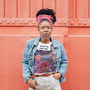 We Gon&#39; Stick Beside Them | Sha&#39;Carri Richardson Simone Biles Naomi Osaka T-shirt