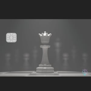 CHESS MOVES HD Debit Card Skin | customcardskinz