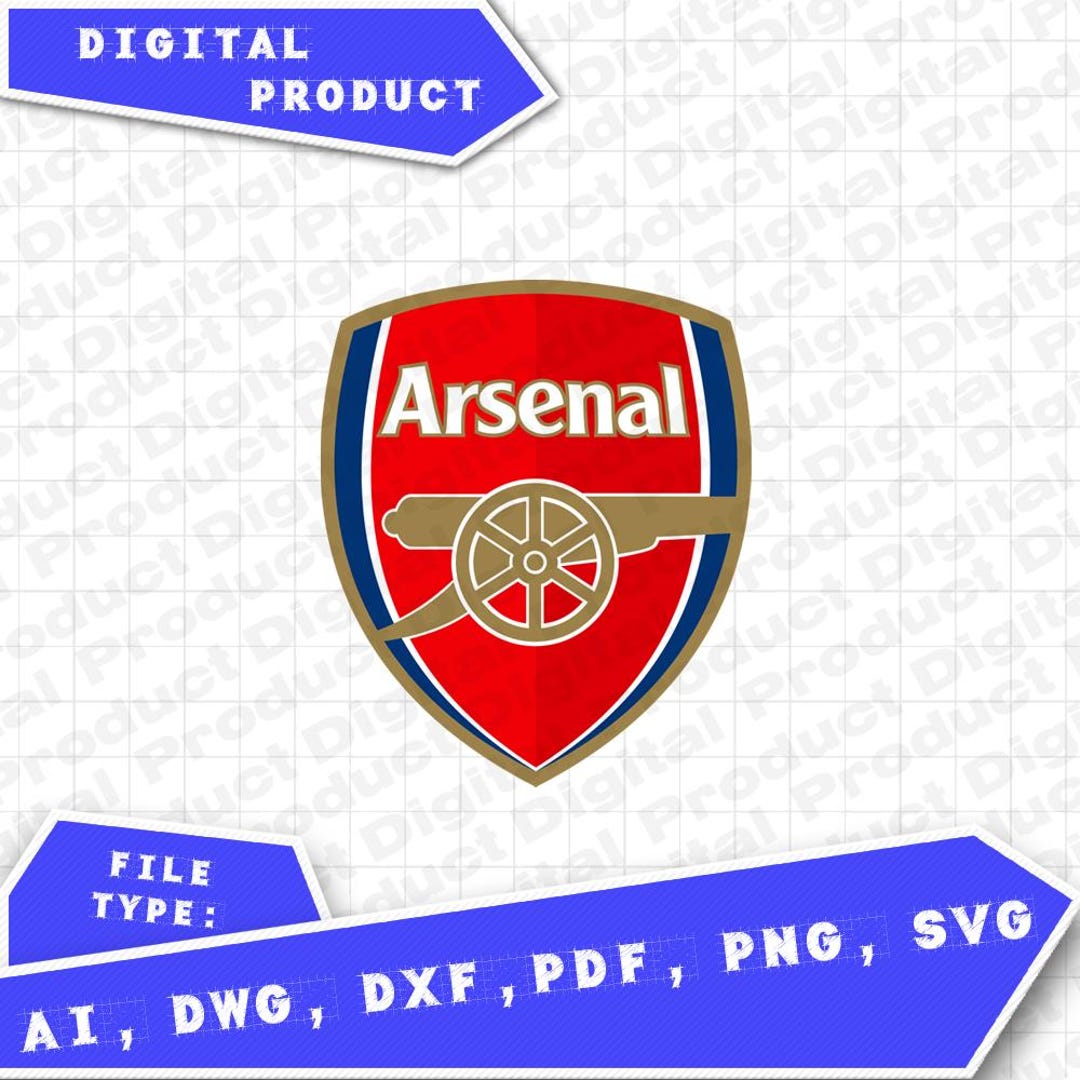 Logo Arsenal ai, dwg, dxf, pdf, png, svg, 300dpi, version logo couleur ...