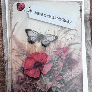 Handmade greeting cards