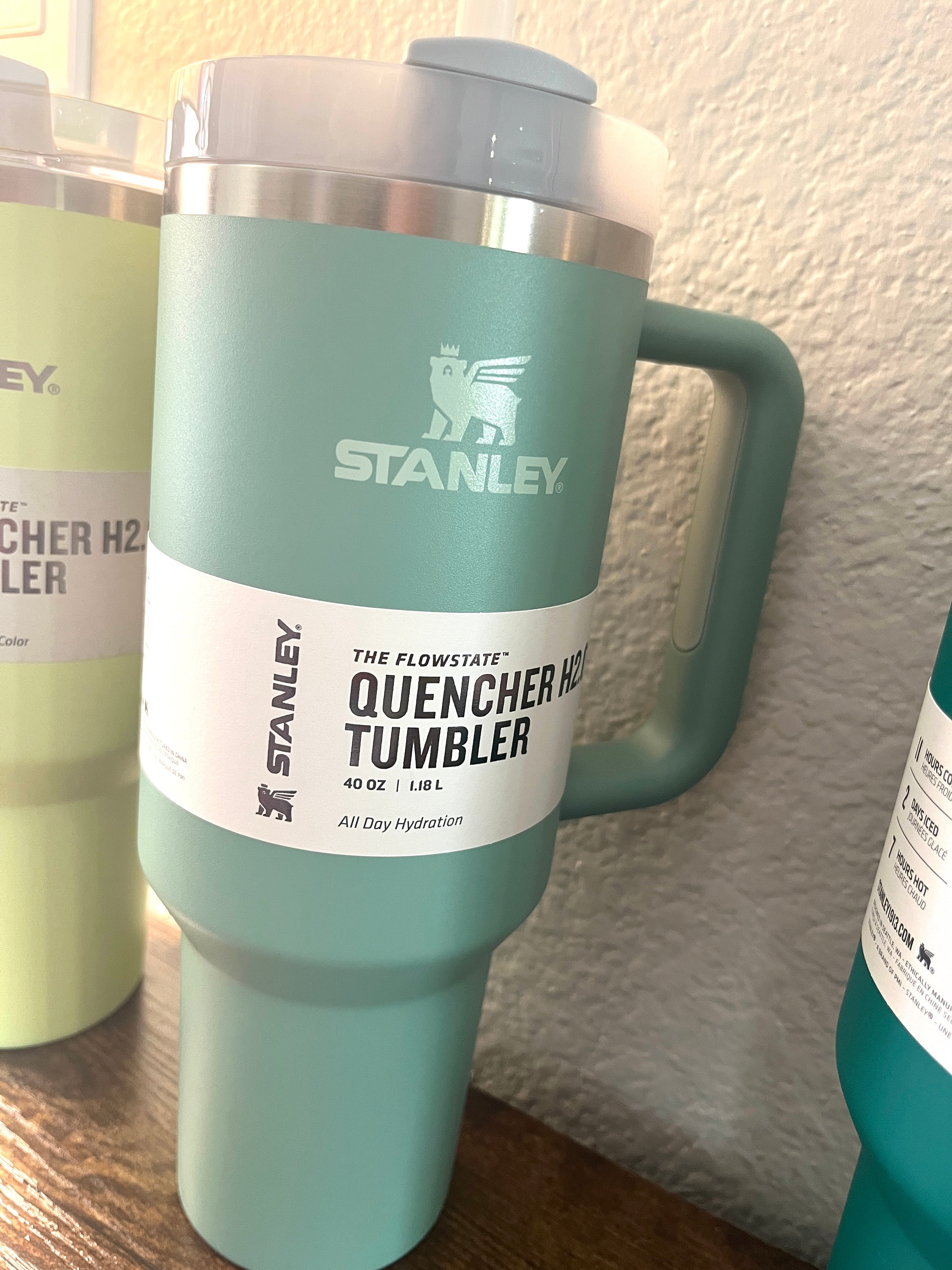 New!! CLOUD 40oz Stanley Adventure Quencher Tumbler Cup for Sale in Shelby  Township, MI - OfferUp