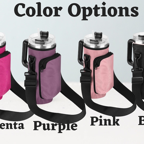 Stanley Cup Carrier With Pockets Etsy