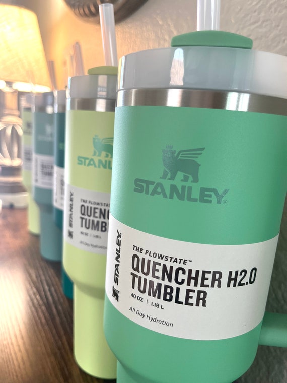 Stanley 40 oz. Quencher H2.0 FlowState Tumbler - Jade