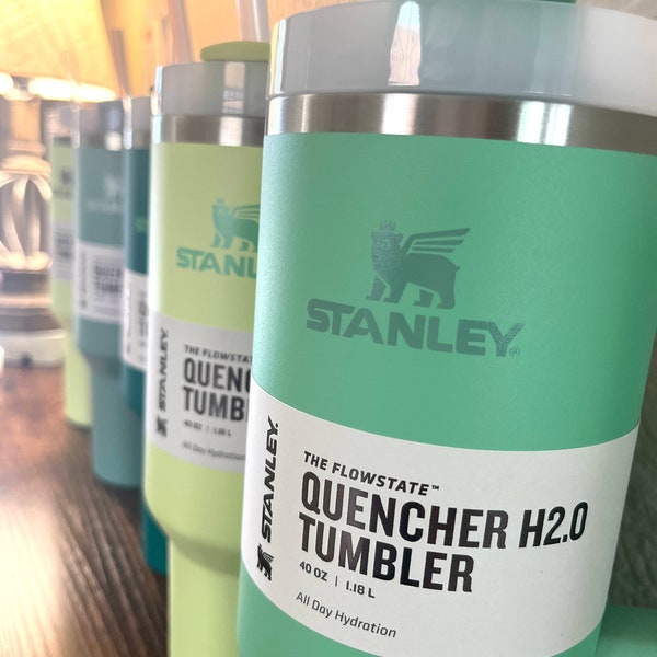 Stanley Green Tumbler Etsy