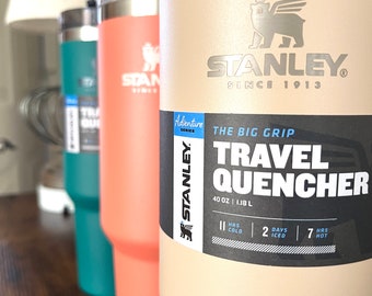 Authentic STANLEY 40oz and 30 Oz. Adventure Quencher Orchid Soft Matte 40  Oz 30 Oz. 