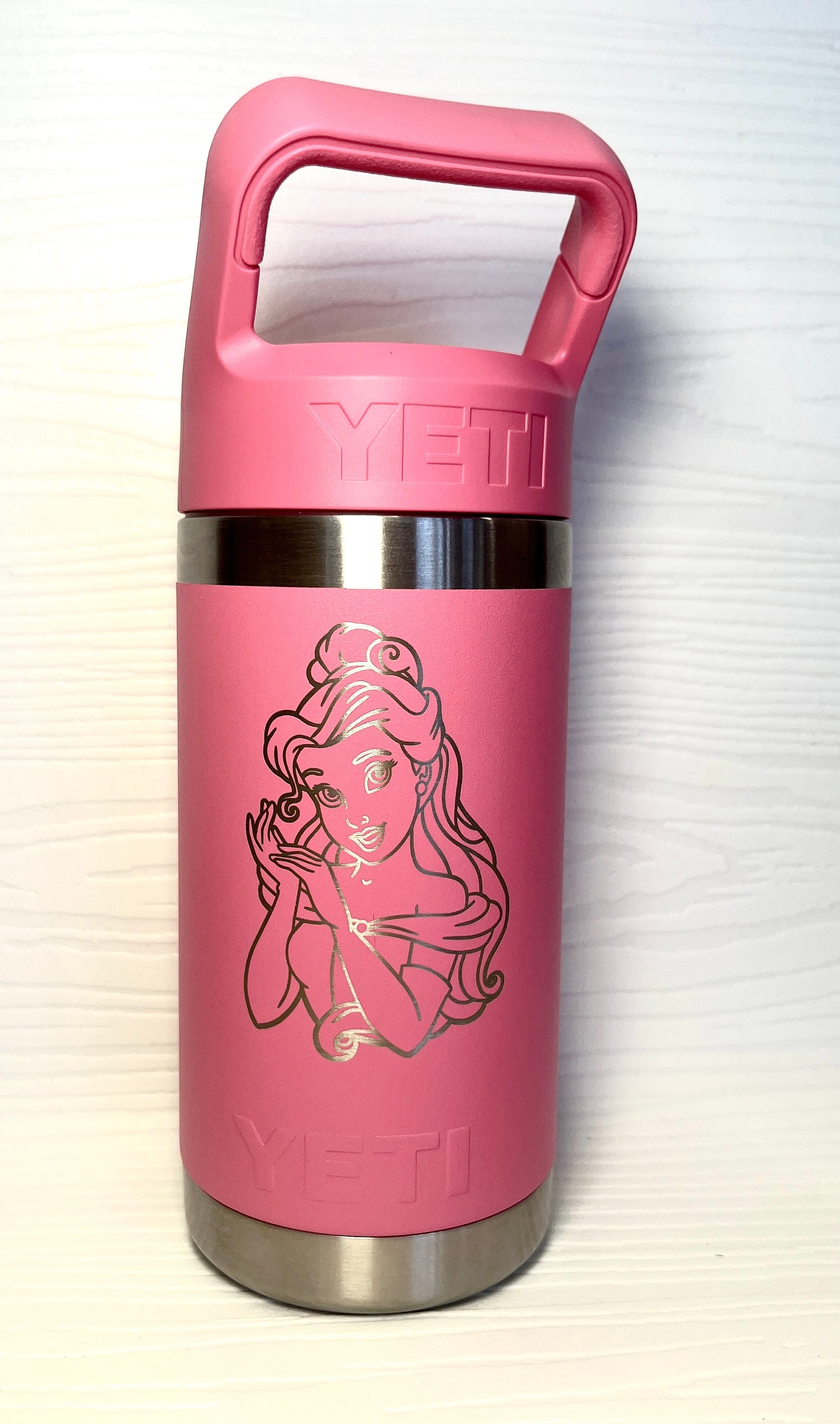 JE Womble - These YETI Rambler Jr. bottles make perfect sippy cups