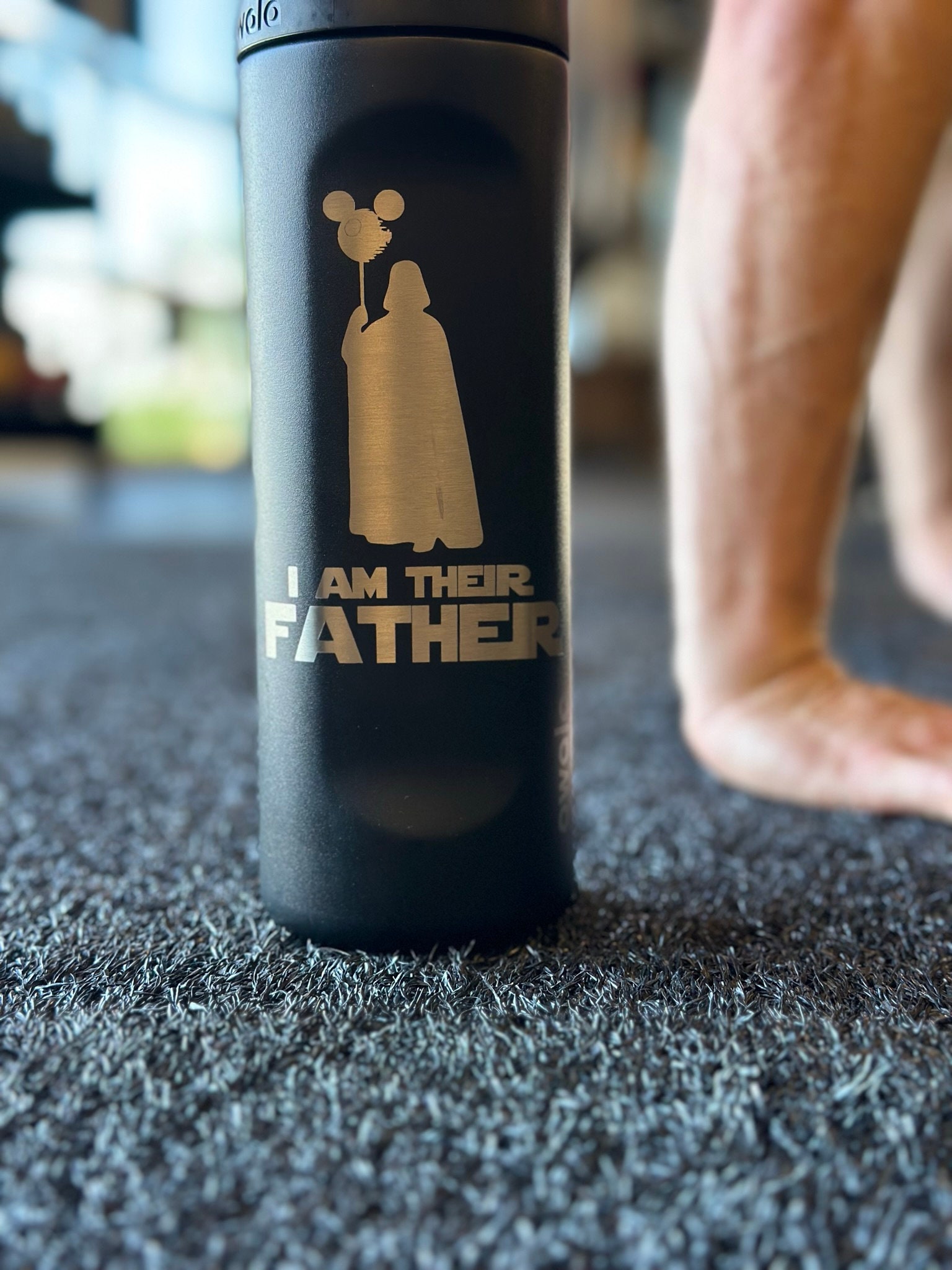 Owala Custom Tumbler Men Custom Gift Men Engraved Gift Father Darth Vader  Inspired Disney Father Owala Personalized Tumbler Water Bottle 