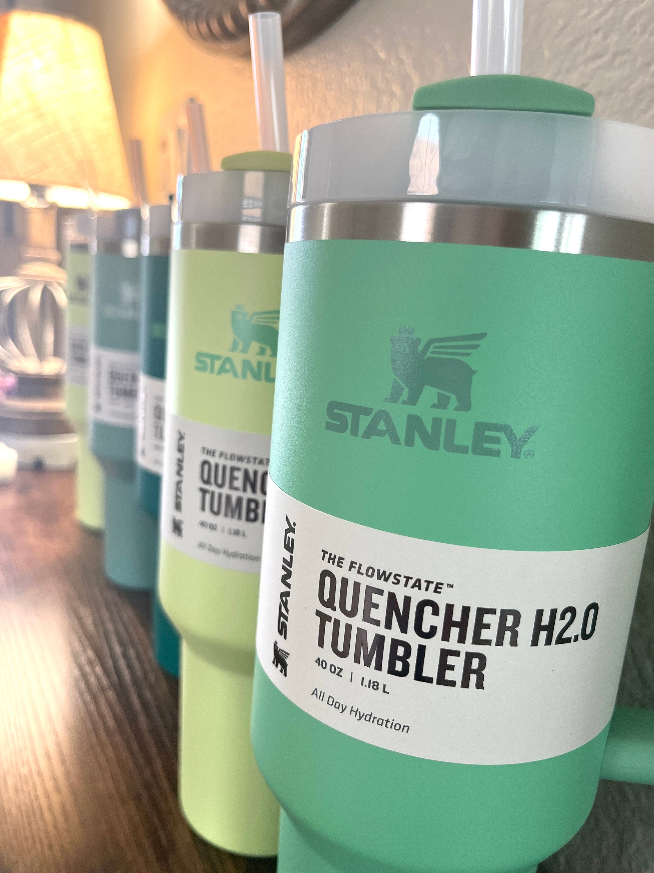 Sneak Preview: New Quencher Colors - Stanley