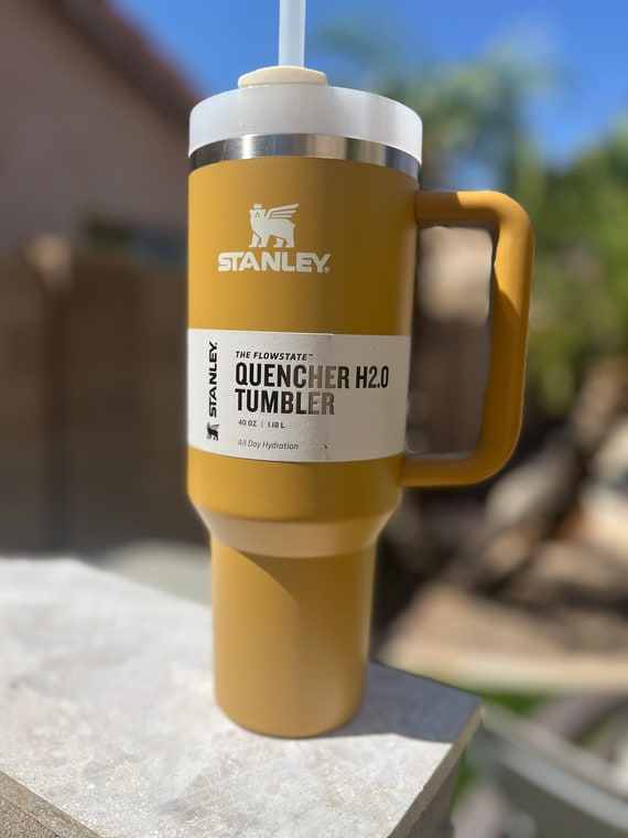 Wiener Dog Custom Stanley Adventure Quencher 40 oz tumbler