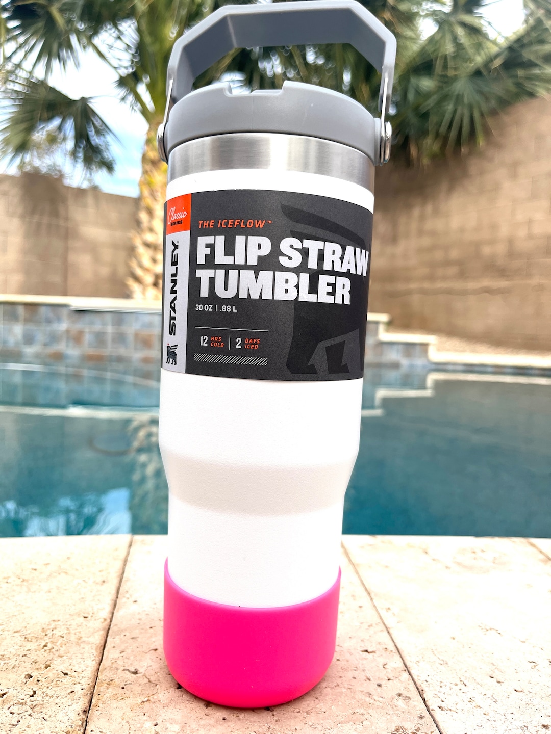 Silicone Boot 1240 Oz Stanley Cup Boot Sport Water Bottle Etsy