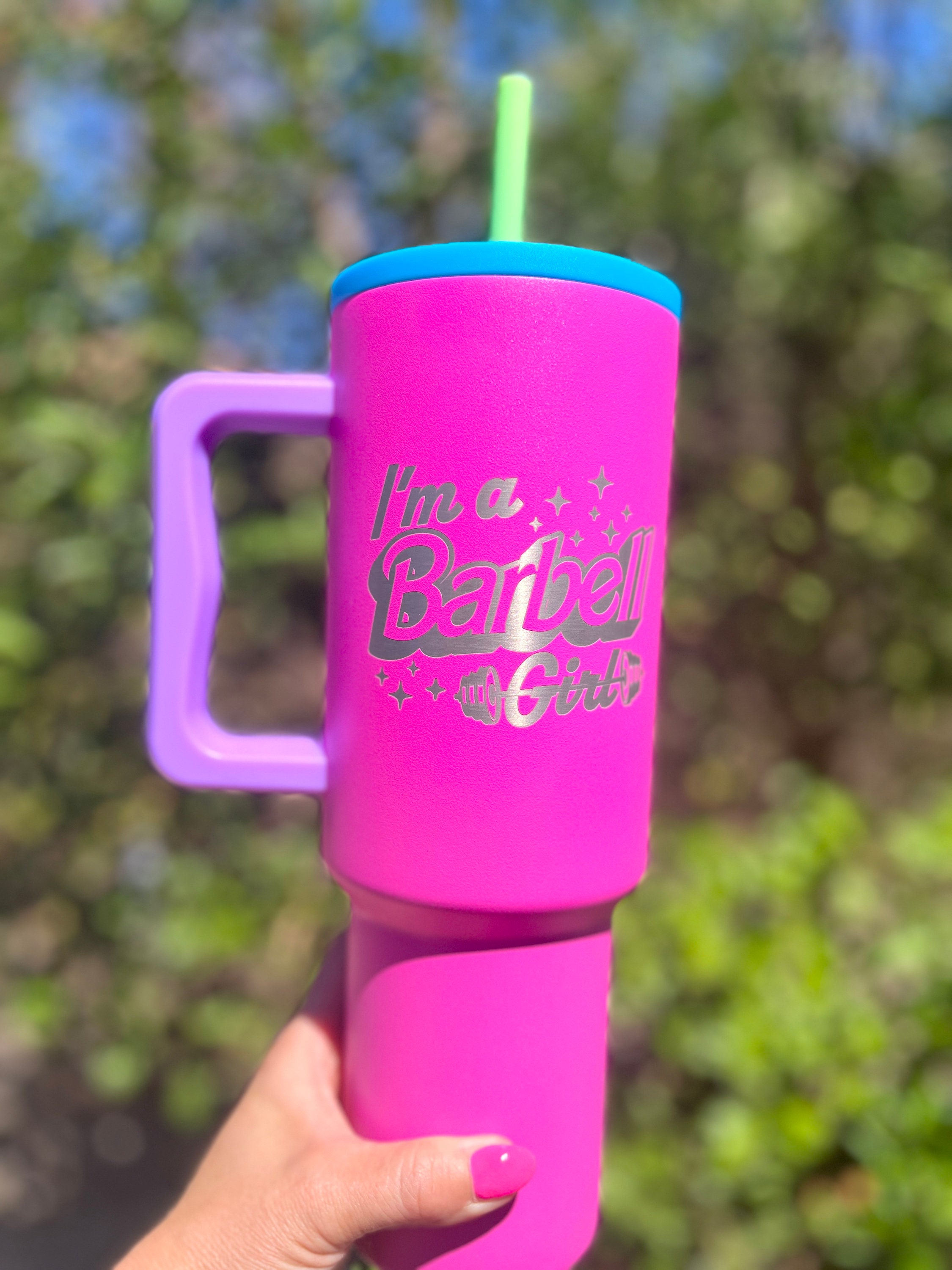 Strong is the New Pretty Tumbler, Gym Tumbler, Girl Power Tumbler, for  Girls, for Best Friend, Gym Buddy, Gym Gift, Tumbler Mug, Gift Ideas 