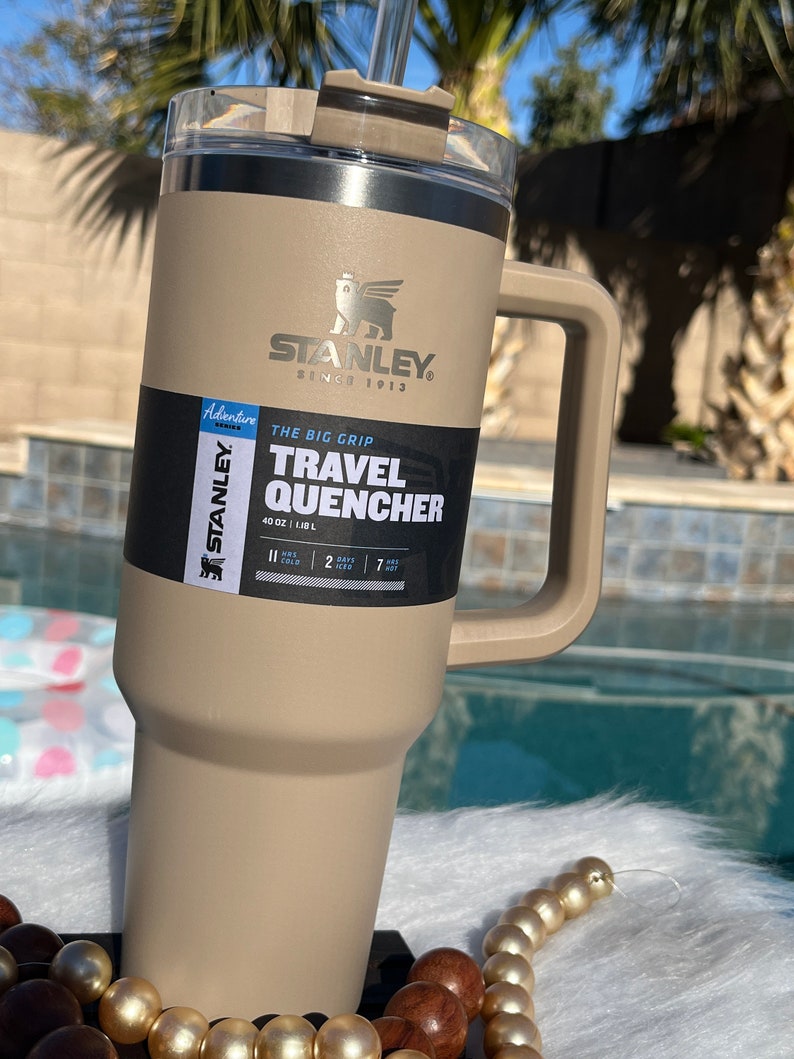 Engraved Stanley Cup Grapefruit Stanley Cup Driftwood Stanley Etsy