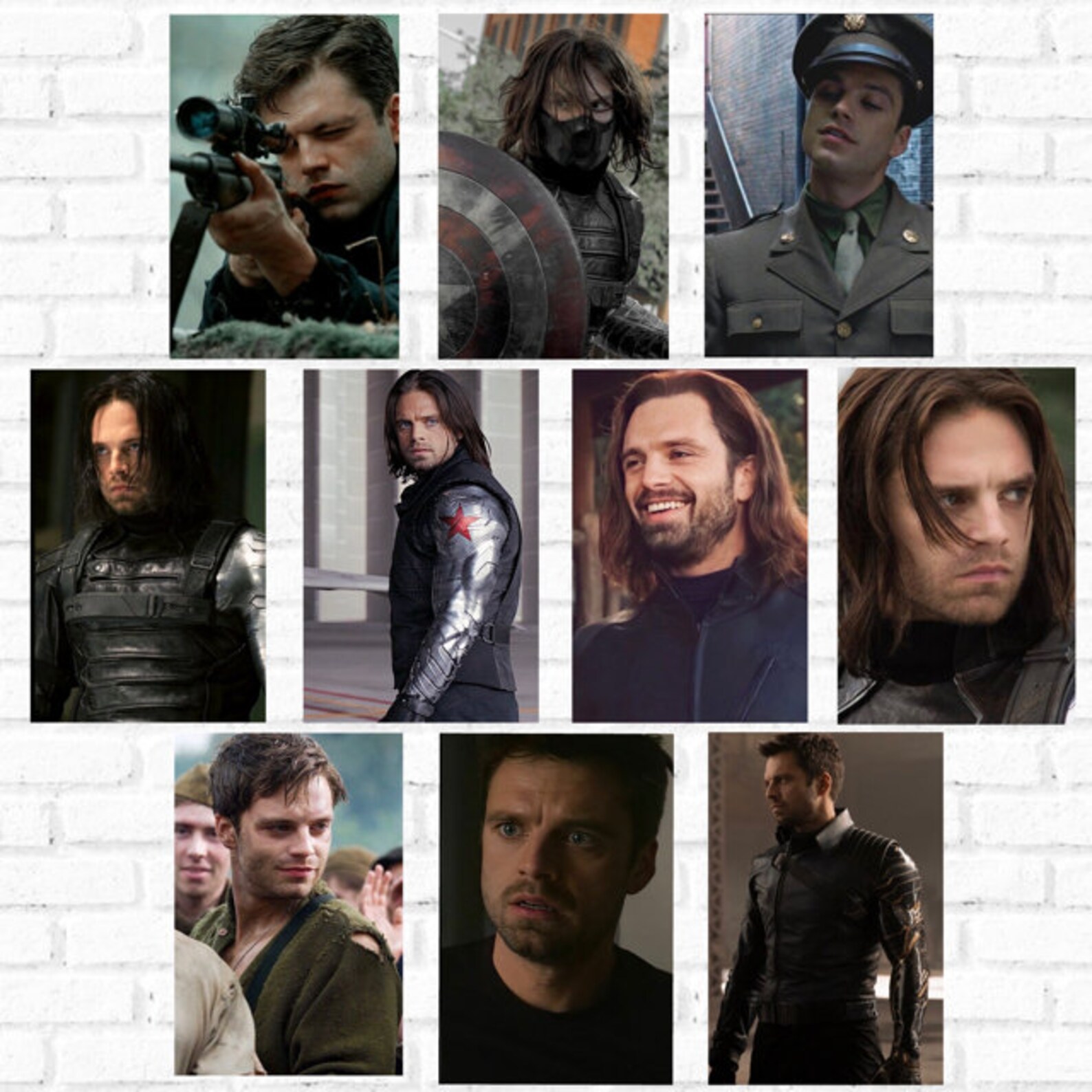 Bucky Barnes Photo Prints Pack of 10 Collage 6x4 inches | Etsy