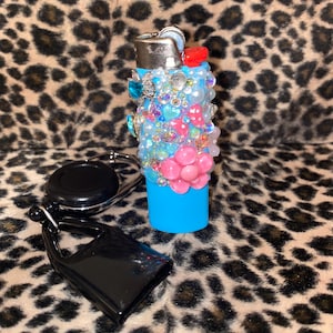 Custom Bling Bic Lighters