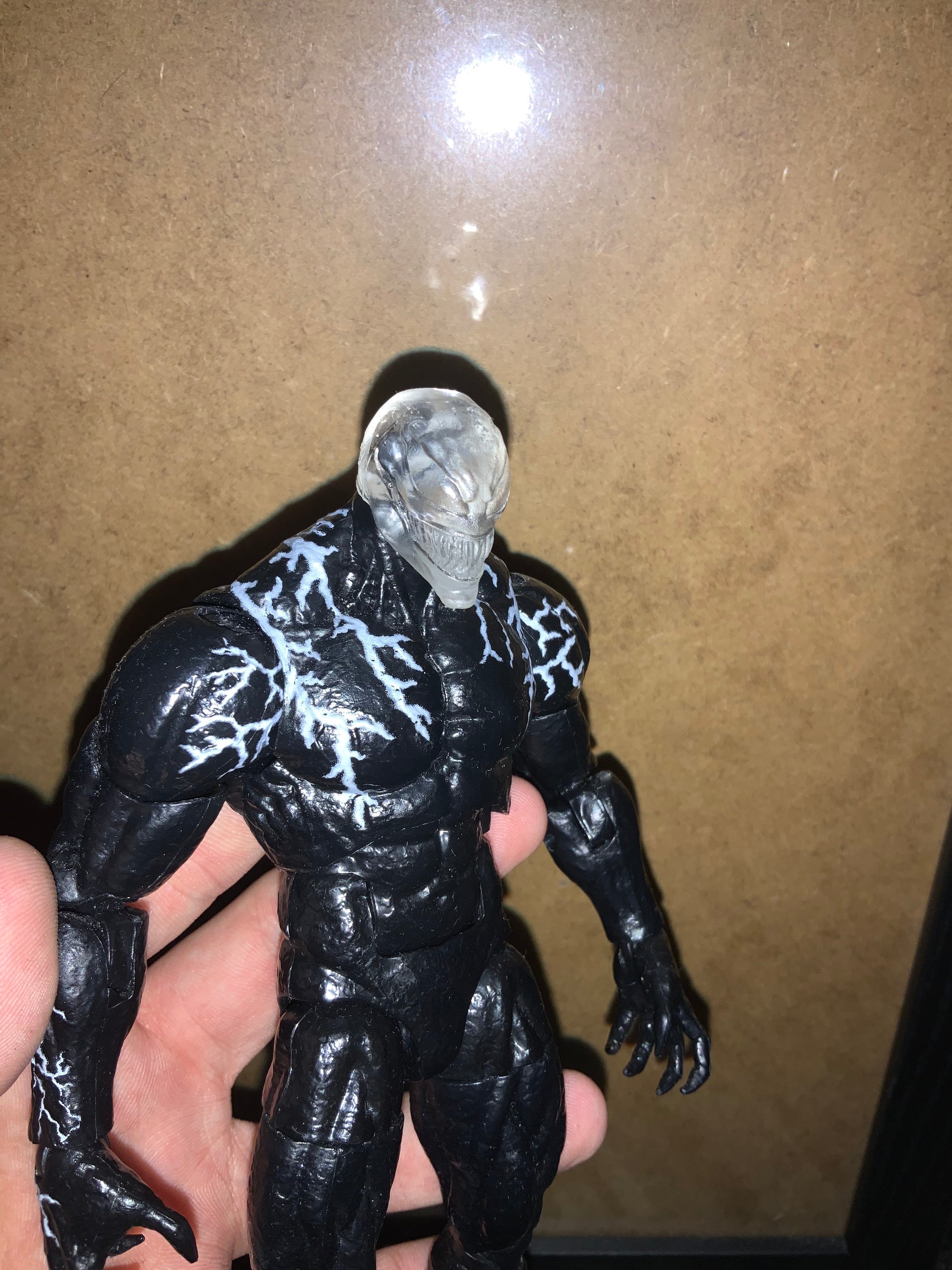 Venom movie hotsell custom figure