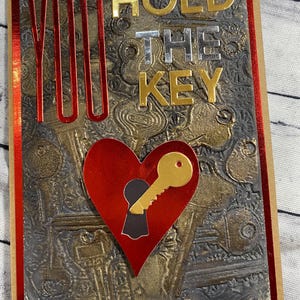 You Hold The Key