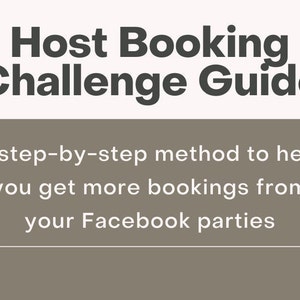 Host-Buchungs-Challenge-Leitfaden