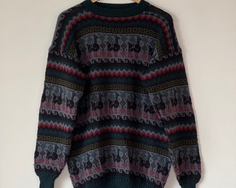 alpaca jumper/sweater/unisex