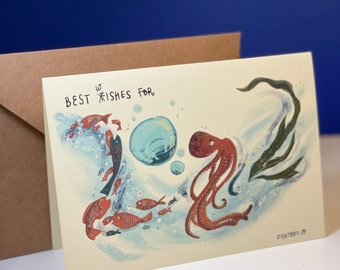 Holiday Card: Best Fishes for 2022