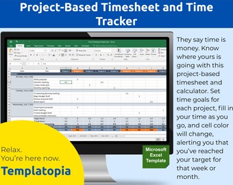 Excel Timesheet Template