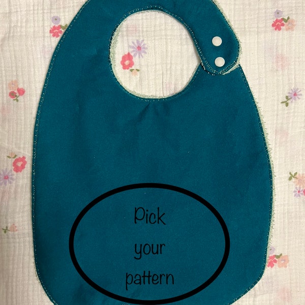 Special Needs Bib - Etsy