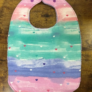 Heart on pastel Waterproof Special needs toddler