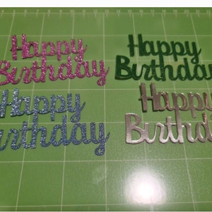 Custom Cup Cake Toppers