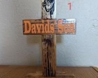 Davids' Son Cedar Crosses