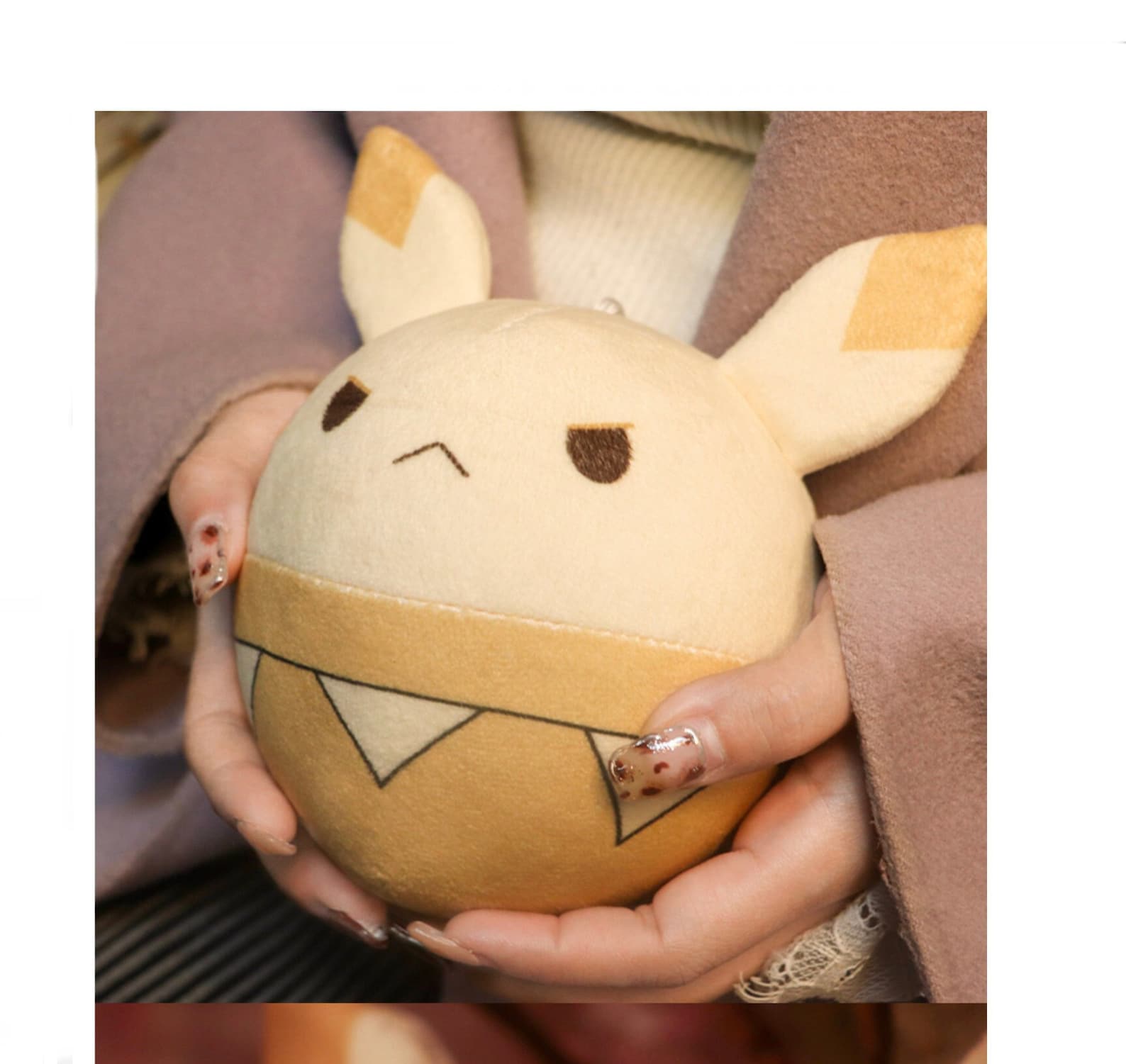 Genshin Impact Plush 22 cm Bomb Ganyu Keqing Dango Klee | Etsy