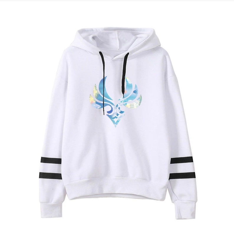Genshin Impact Sweat à Capuche Alhaitham Cosplay 3D - Pull Hoodie Unisexe Adulte Et Adolescent