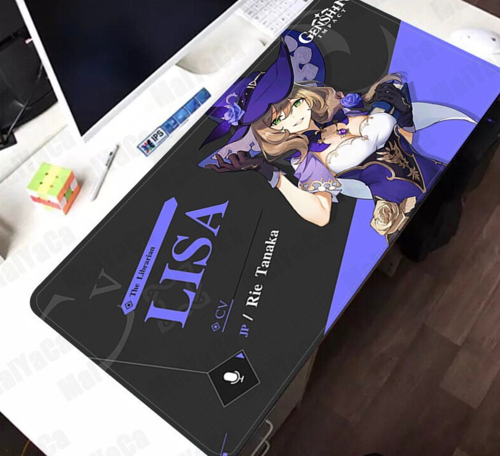 Genshin Impact Comfort Mouse Mat Gaming Mousepad Tapis Souris Etsy