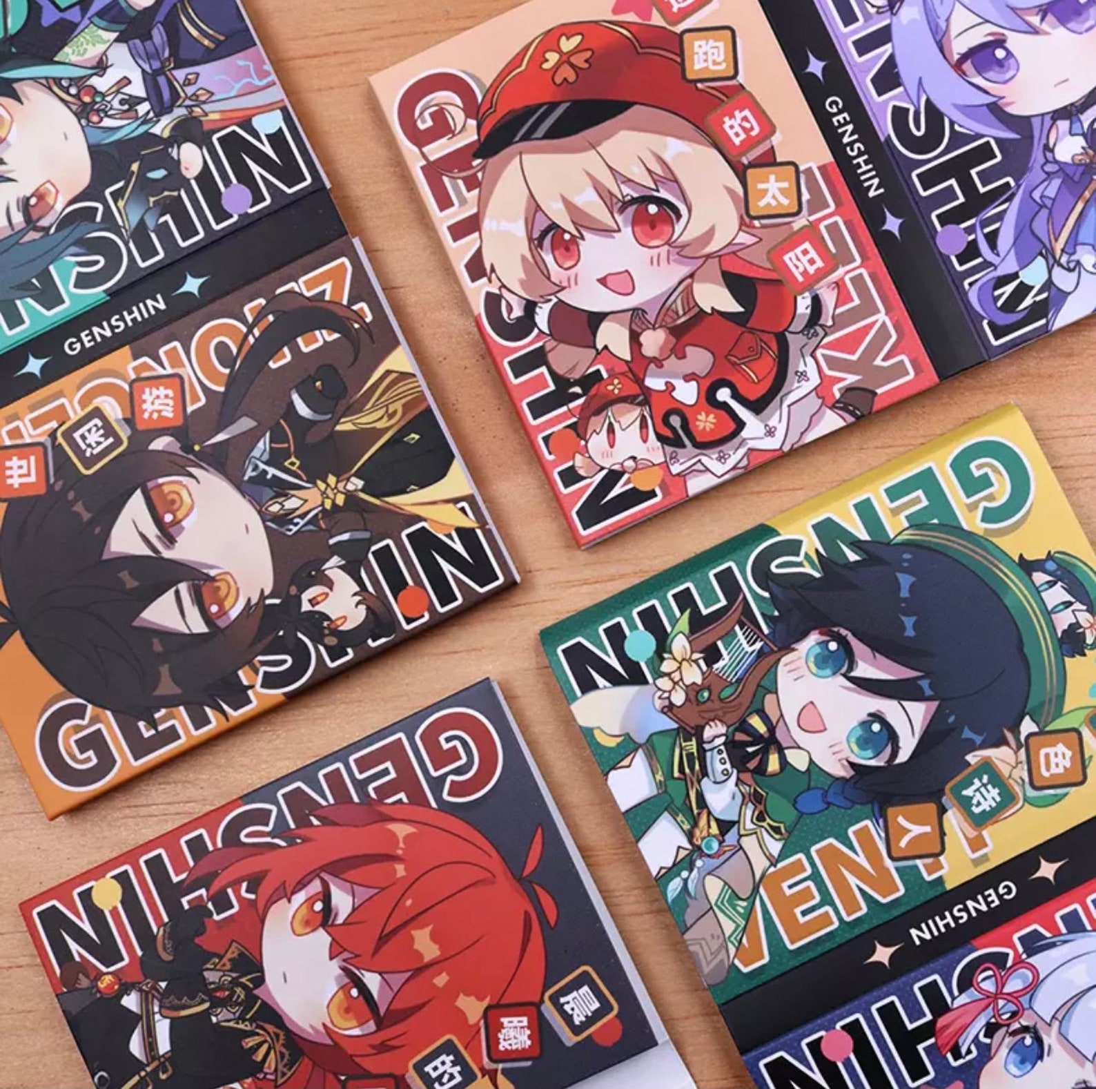 Genshin impact notes