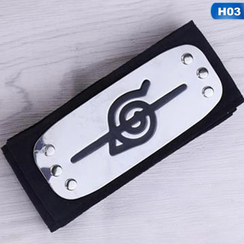 Realistic Naruto Cosplay Headband Etsy