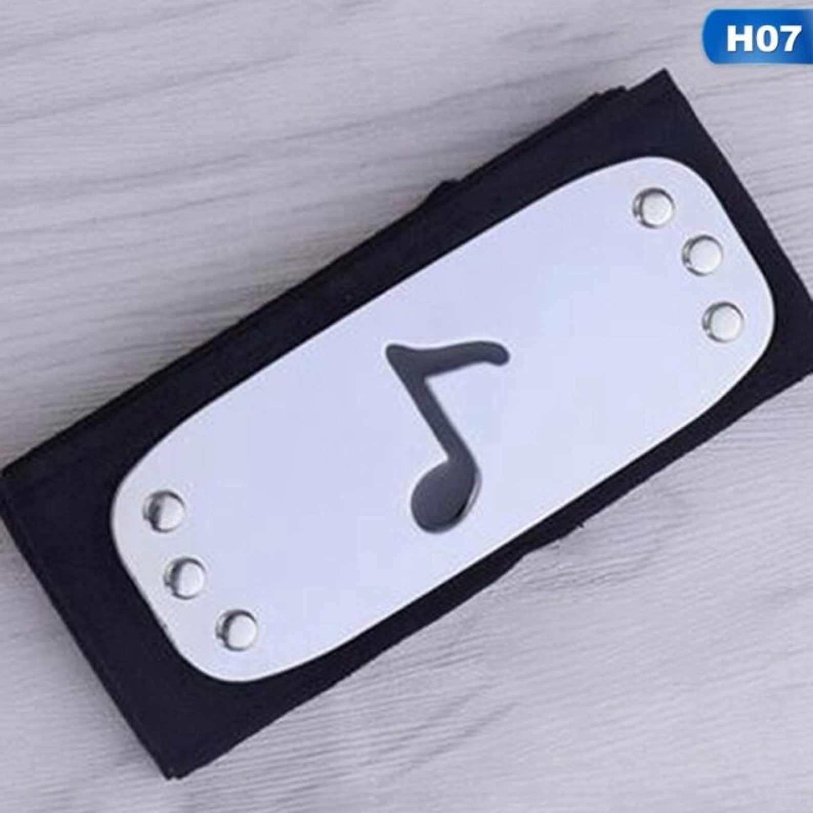 Realistic Naruto Cosplay Headband Etsy