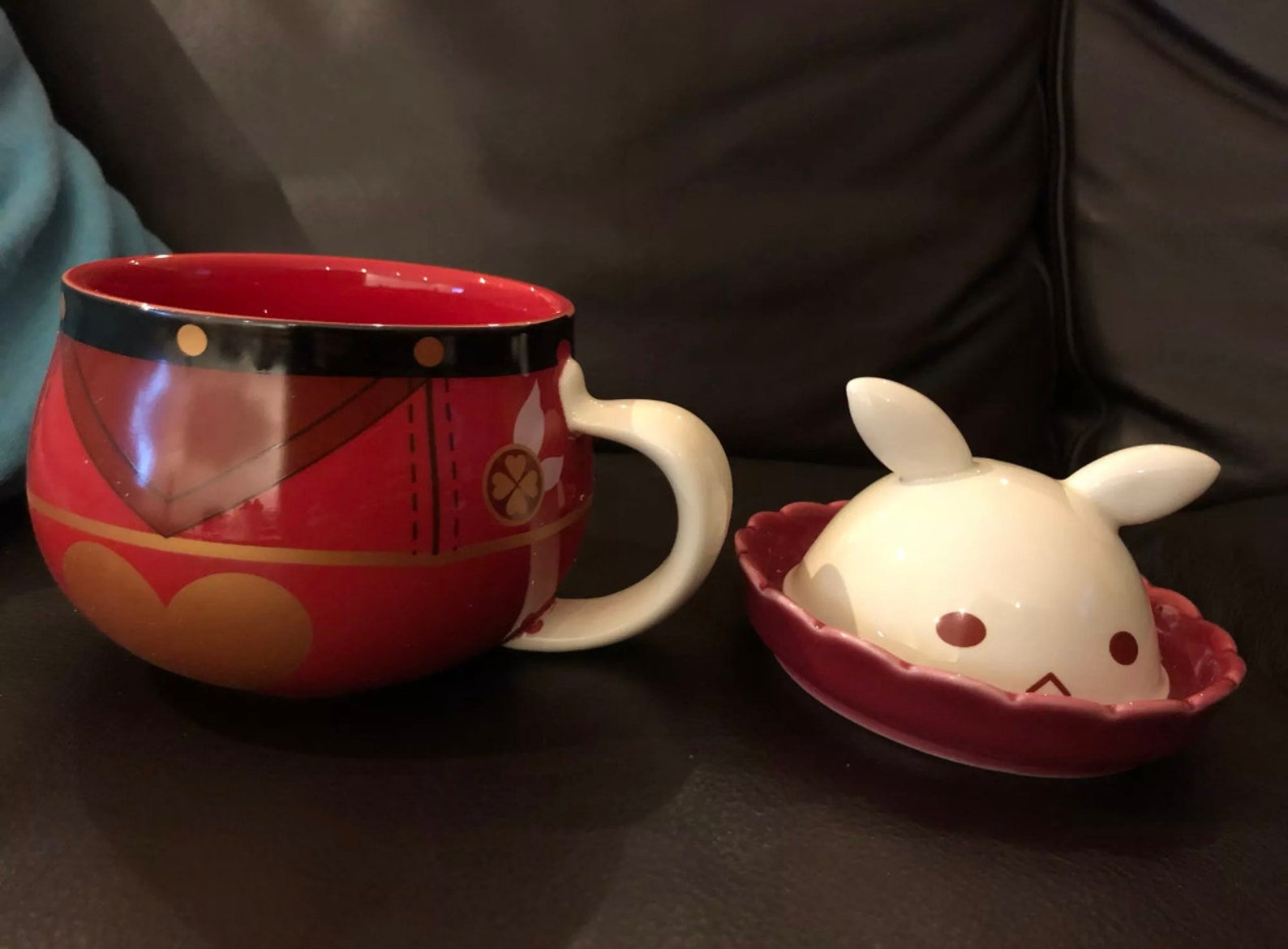 Genshin Impact Klee Mug Bomb Coffee Chocolate Water Cup | Etsy