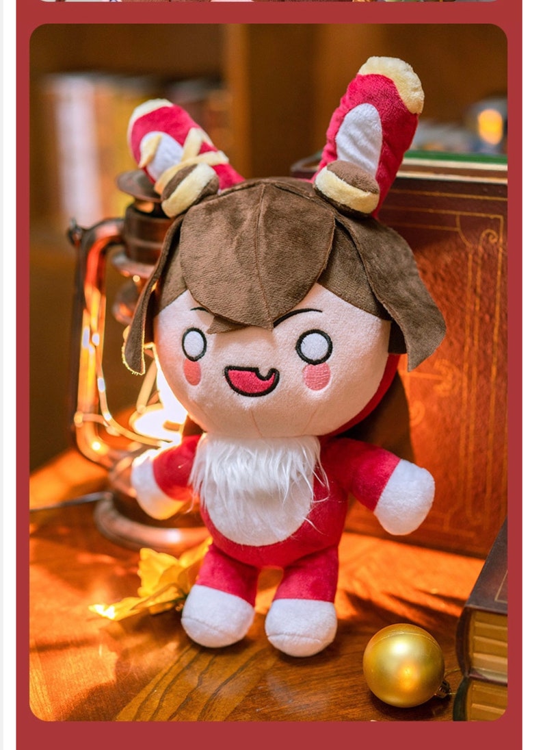 genshin impact amber baron bunny plush