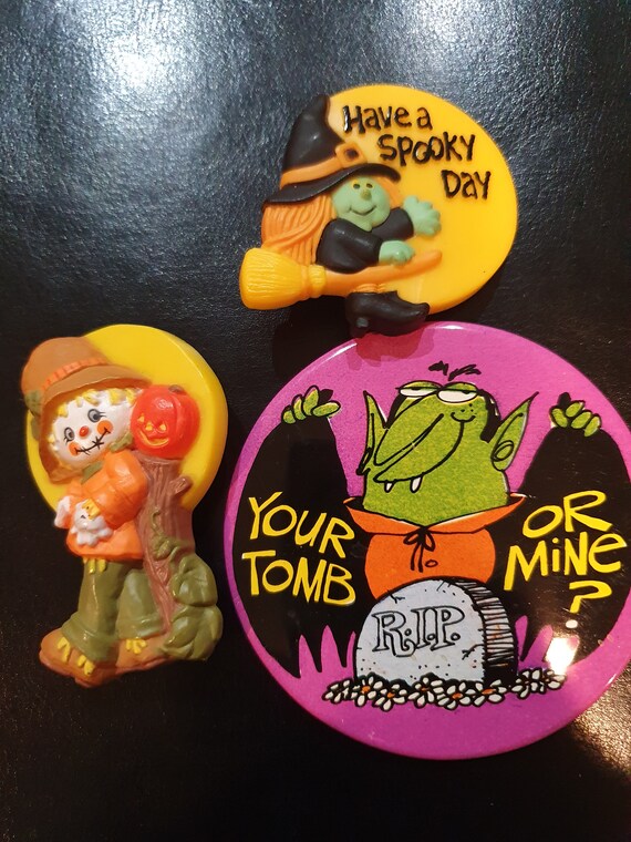 Halloween lot of 3 Gem