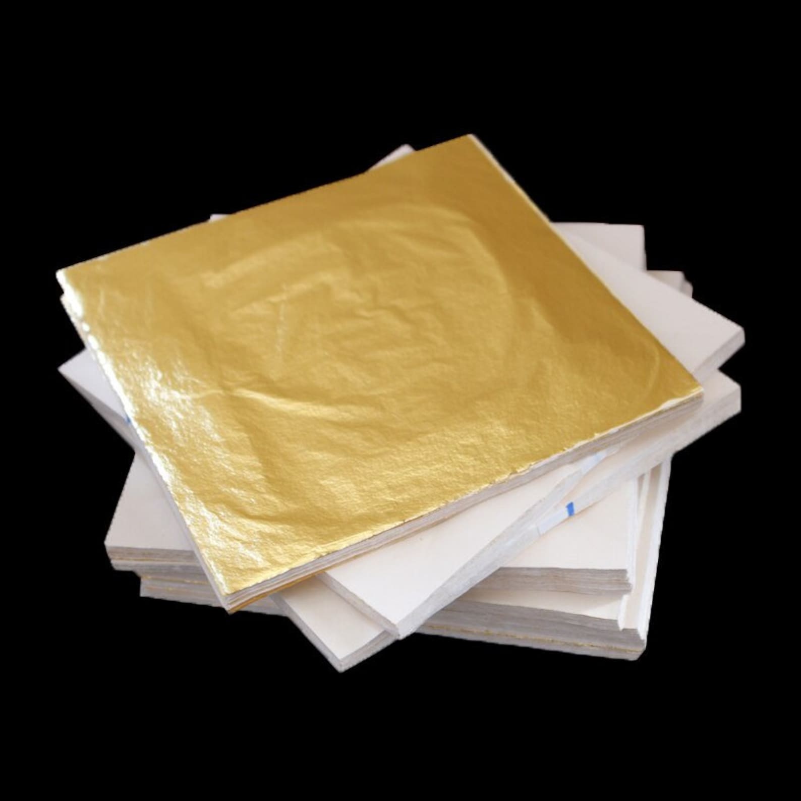 Copper leaf sheets loose leaf type art foil Copper foil Etsy