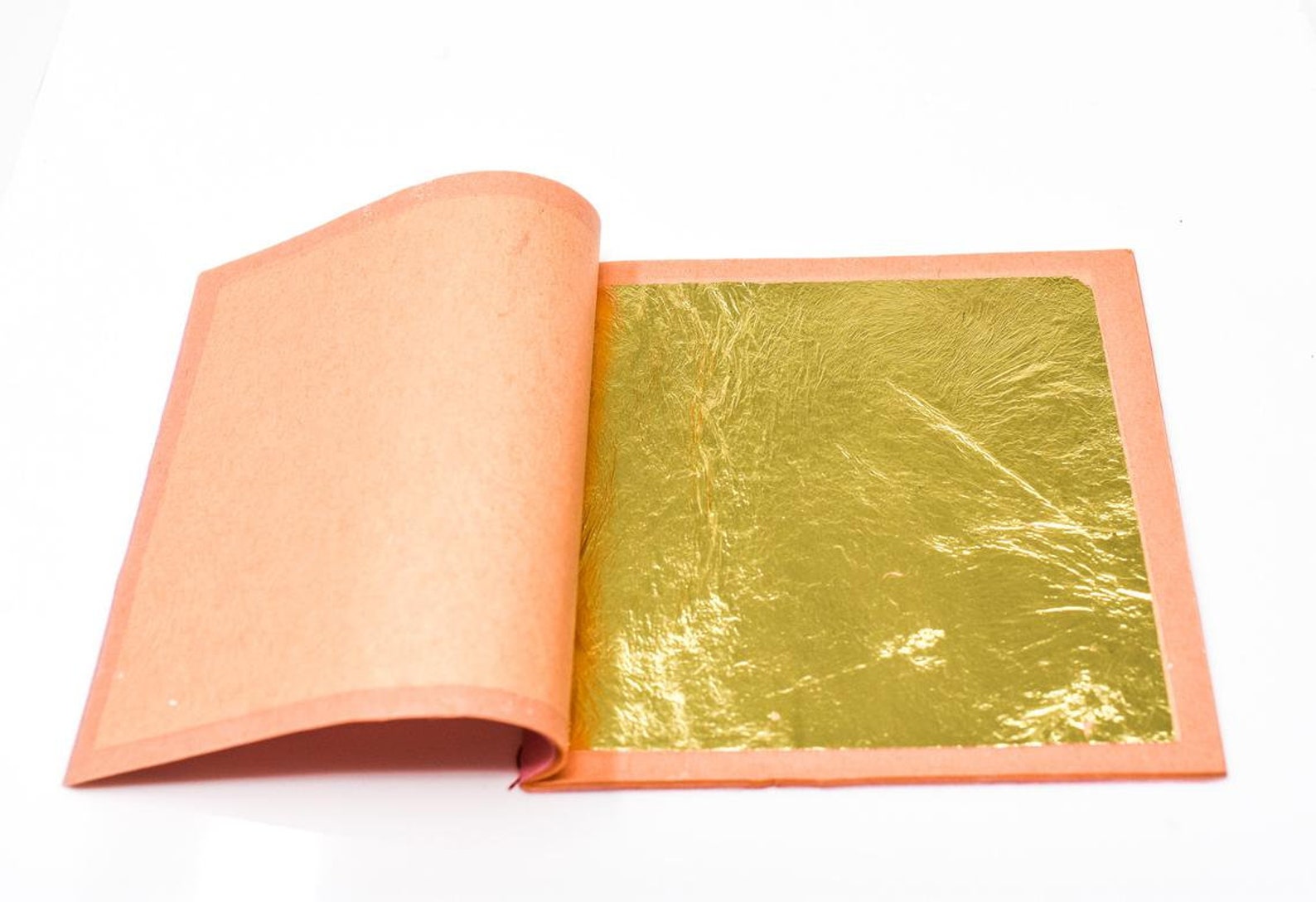 Gold leaf sheets 24kt loose leaf type art foil gold foil Etsy