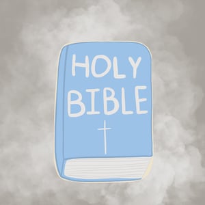 Book Cookie Cutter, Sugar Cookie Cutters, Bible Cookie Cutter