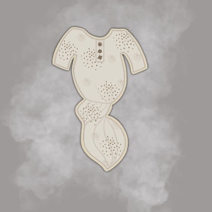 onesie Cookie Cutter, baby onesie Cookie Cutters, baby onesie cookie, gender reveal cookie cutter, baby shower cookie cutter
