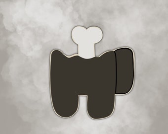 Video game Cookie Cutter, Sugar Cookie Cutters, Among us Cookie Cutter, game cookie cutter