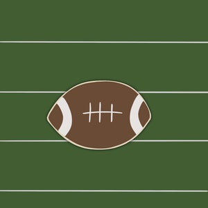 Football Cookie Cutter, ball Cookie Cutters, sports cookie cutter