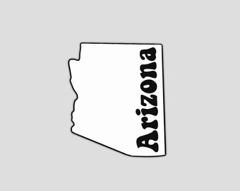 Arizona cookie cutter, state cookie cutter, arizona state cookie, arizona cookie,