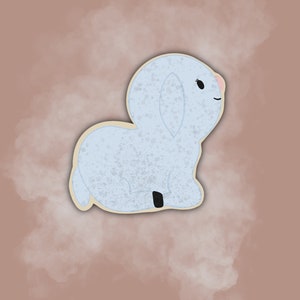 Baby lamb cookie cutter, lamb cookie cutter, animal cookie cutter