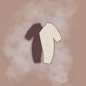 Baby Cookie Cutter, baby onesie Cookie Cutters, baby onesie cookie, gender reveal cookie cutter, baby shower cookie